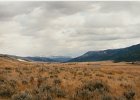 1997-10 0438  Lamar Valley in Yellowstone