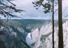 1997-10 0623  The Falls of the Yellowstone River