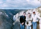 1997-10 0624  The Falls of the Yellowstone River