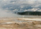 2000-03 0439  Geyser Basin in Yellowstone