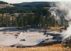 2000-03 0445  Geyser Basin in Yellowstone